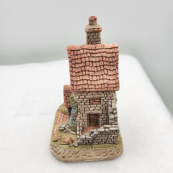 Vintage David Winter Cottages Lot of 2 THE FALCONRY & MR. DELVER'S COTTAGE - Picture 8 of 16